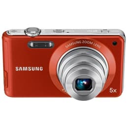 Macchina fotografica compatta - Samsung ST70 - Arancione + Obiettivo Zoom Lens 4.9-24.5mm f/3.5-5.9