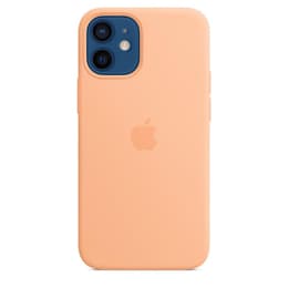 Cover Apple - iPhone 12 mini - Magsafe - Silicone Arancione