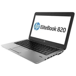 Hp EliteBook 820 G1 12" Core i7 2.1 GHz - HDD 320 GB - 8GB Tastiera Francese