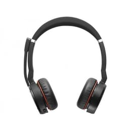 Cuffie riduzione del rumore wireless con microfono Jabra Evolve 75 - Nero