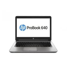 HP ProBook 640 G1 14" Core i3 2.4 GHz - SSD 480 GB - 8GB Tastiera Francese