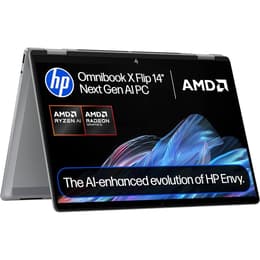 HP OmniBook X Flip ‎BV3J4EA#ABU 14" Ryzen AI 7 2 GHz - SSD 1 TB - 16GB - QWERTY - Inglese