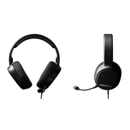 Cuffie gaming a filo con microfono Steelseries Arctis 1 - Nero