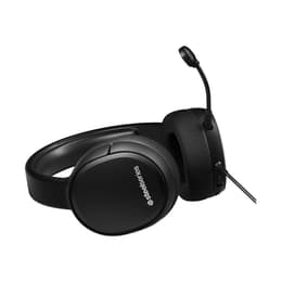 Cuffie gaming a filo con microfono Steelseries Arctis 1 - Nero