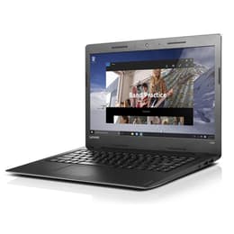 Lenovo IdeaPad 100S-14IBR 14" Celeron 1.6 GHz - SSD 64 GB - 4GB Tastiera Francese