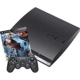 Console Sony Playstation 3 Slim 250 GB + Uncharted 2 - Nero