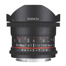 Rokinon Obiettivi DS12M-C Fisheye 12mm f3.1