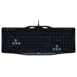 Logitech Tastiera QWERTY Spagnolo retroilluminata G105
