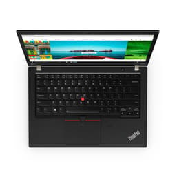 Lenovo ThinkPad T480 14" Core i5 1.7 GHz - HDD 256 GB - 8GB Tastiera Tedesco