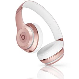 Cuffie riduzione del Rumore wireless con microfono Beats By Dr. Dre Beats Solo 3 - Oro rosa