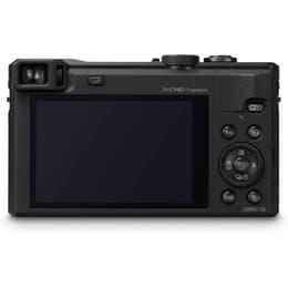 Macchina fotografica compatta Lumix DMC-TZ61 - Nero + Panasonic Leica DC Vario-Elmar 24-720mm f/3.3-6.4 ASPH f/3.3-6.4