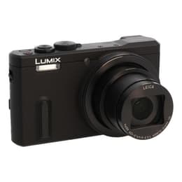 Macchina fotografica compatta Lumix DMC-TZ61 - Nero + Panasonic Leica DC Vario-Elmar 24-720mm f/3.3-6.4 ASPH f/3.3-6.4
