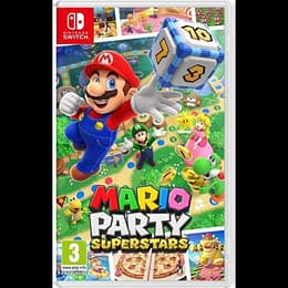 Switch 32GB - Grigio + Mario Party Superstars