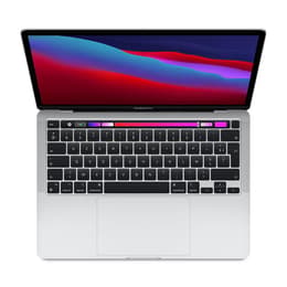 MacBook Pro 13" (2020) - Apple M1 con CPU 8-core e GPU 8-Core - 8GB RAM - SSD 512GB - Display standard - QWERTY - Finlandese