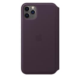 Cover Apple - iPhone 11 Pro Max - Pelle Viola