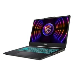 MSI Cyborg 15 A12VE-489FR 15" Core i5 2 GHz - SSD 512 GB - 16GB - NVIDIA GeForce RTX 4050 AZERTY - Francese