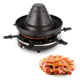 Klarstein Taste Volcano Piastre per raclette