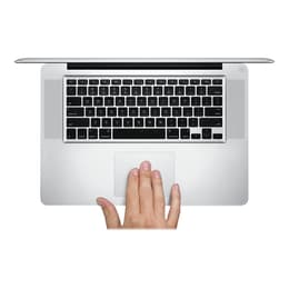 MacBook Pro 15" (2012) - AZERTY - Francese