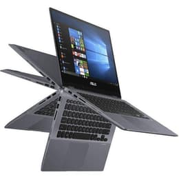 Asus VivoBook Flip 14 TP401NAS 14" Celeron 1.1 GHz - SSD 64 GB - 4GB Tastiera Francese