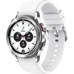 Smart Watch Samsung Cardiofrequenzimetro GPS Galaxy Watch 4 Classic 42mm - Argento