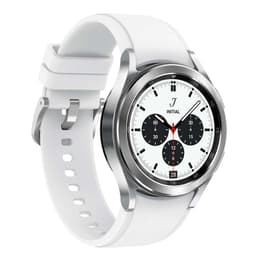 Smart Watch Samsung Cardio­frequenzimetro GPS Galaxy Watch 4 Classic 42mm - Argento