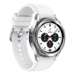 Smart Watch Cardio­frequenzimetro GPS Samsung Galaxy Watch 4 Classic 42mm - Argento