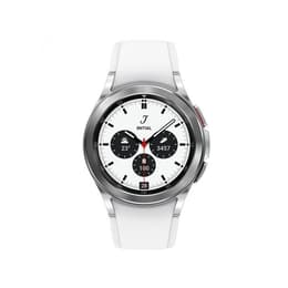 Smart Watch Cardio­frequenzimetro GPS Samsung Galaxy Watch 4 Classic 42mm - Argento