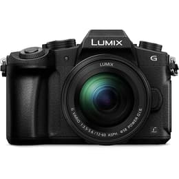 Lumix DMC-G80M - Nero + Panasonic Lumix G Vario ASPH Power O.I.S. 12-60mm f/3.5-5.6 f/3.5-5.6