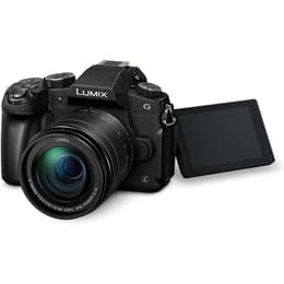 Lumix DMC-G80M - Nero + Panasonic Lumix G Vario ASPH Power O.I.S. 12-60mm f/3.5-5.6 f/3.5-5.6
