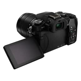 Lumix DMC-G80M - Nero + Panasonic Lumix G Vario ASPH Power O.I.S. 12-60mm f/3.5-5.6 f/3.5-5.6