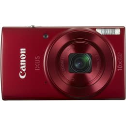 Macchina fotografica compatta IXUS 180 - Rosso + Canon Zoom Lens 10x IS 24-240mm f/3-6.9 f/3-6.9