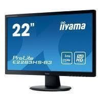 Schermo 21" LCD FHD Iiyama ProLite E2282HS-GB1