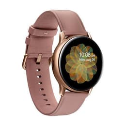 Smart Watch Cardio­frequenzimetro GPS Samsung Galaxy Watch Active2 - Oro