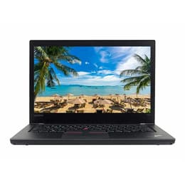 Lenovo ThinkPad T470 14" Core i5 GHz - SSD 256 GB - 8GB Tastiera Francese