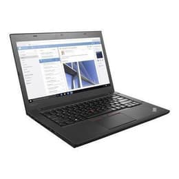 Lenovo ThinkPad T460 14" Core i5 2.4 GHz - SSD 256 GB - 16GB Tastiera Spagnolo