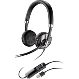 Cuffie wired con microfono Plantronics Blackwire C720-M - Nero