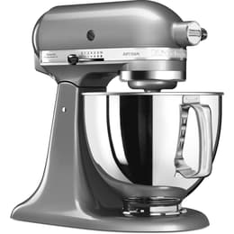 Robot da pasticceria Kitchenaid Artisan 5KSM125 4.8L Grigio