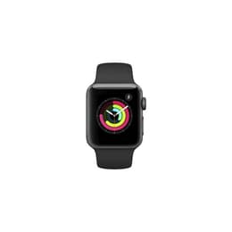 Apple Watch (Series 3) 38 mm - Alluminio Grigio Siderale - Sport Nero