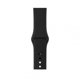 Apple Watch (Series 3) 38 mm - Alluminio Grigio Siderale - Sport Nero