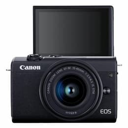 EOS M200 - Nero + Canon EF-M 15-45mm f/3.5-6.3 IS STM f/3.5-6.3