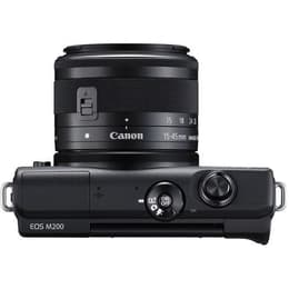 EOS M200 - Nero + Canon EF-M 15-45mm f/3.5-6.3 IS STM f/3.5-6.3