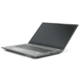 Hp ZBook Fury 17 G7 17" Core i7 2.7 GHz - SSD 512 GB - 16GB QWERTZ - Tedesco