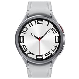 Smart Watch Samsung Cardio­frequenzimetro GPS Galaxy Watch 6 Classic 47mm - Argento