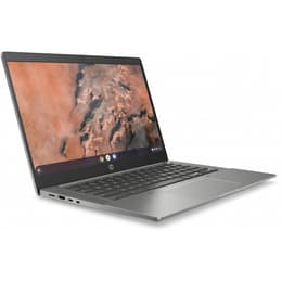HP Chromebook 14B-NA0812ND Athlon Silver 2.3 GHz 64GB SSD - 4GB QWERTY - Inglese