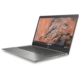 HP Chromebook 14B-NA0812ND Athlon Silver 2.3 GHz 64GB SSD - 4GB QWERTY - Inglese