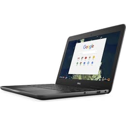 Dell ChromeBook 3380 Celeron 3855U 1.6 GHz 32GB SSD - 4GB QWERTY - Inglese