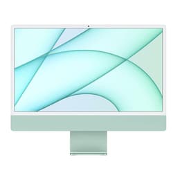 iMac 24" (Inizio 2021) M1 3.2 GHz - SSD 256 GB - 8GB Tastiera Inglese (UK)