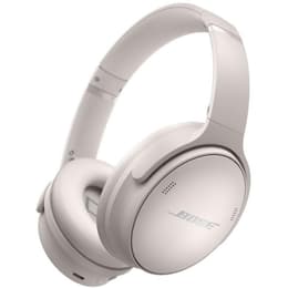 Cuffie riduzione del Rumore wireless con microfono Bose QuietComfort 45 - Bianco