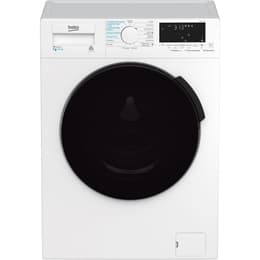 Lavatrice con asciugatrice 60 cm Fronte Beko HTE7613YBST
