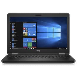 Dell Latitude 5580 15" Core i5 2.5 GHz - SSD 256 GB RAM 8 GB QWERTY - Inglese